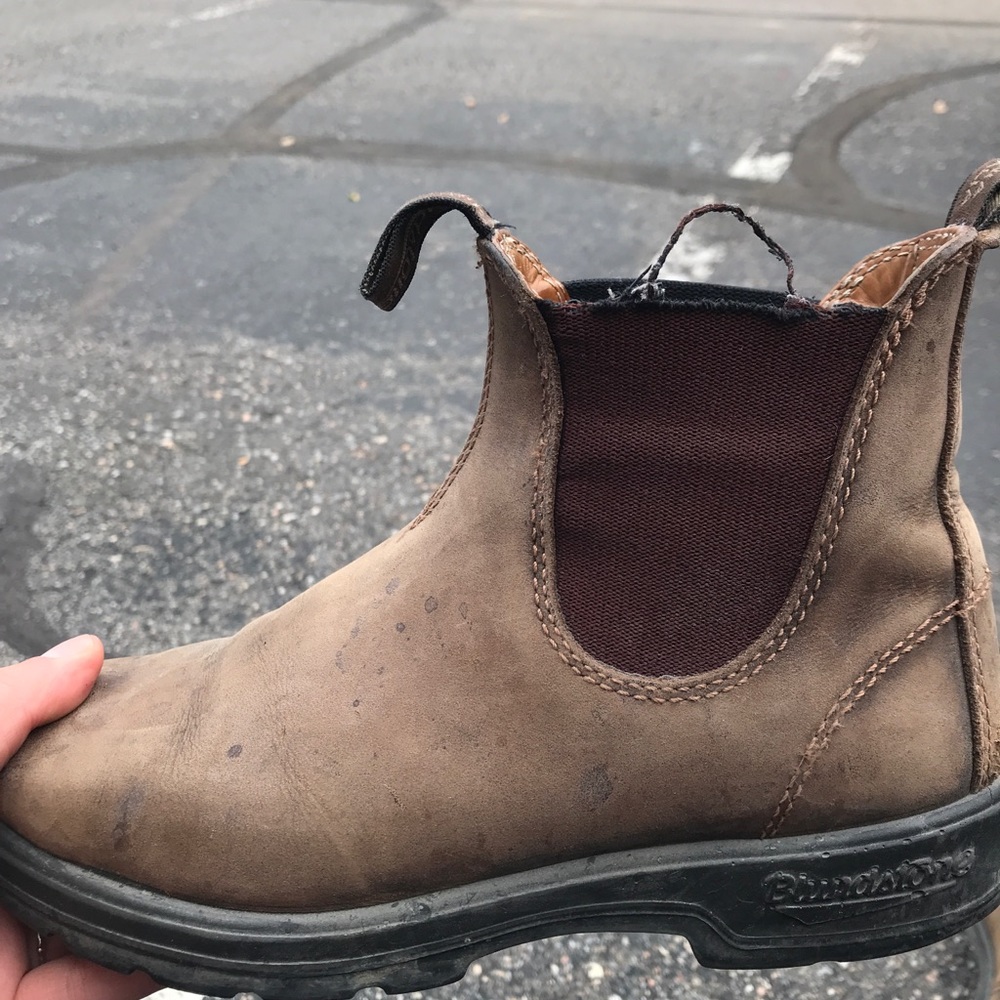 Well worn Blundstone Boots! Size 5 AUS, 8 US